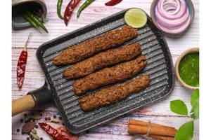 Mutton Seekh Kebab ( Luleh Kebab ) (4 Pcs) C&c
