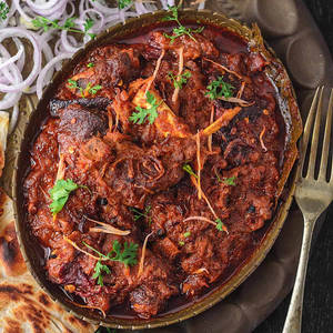 Bhuna Ghosht (dry)