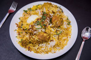 Chicken Dum Biryani