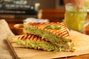 Bombay Aloo Masala Grilled Sandwich 2 Layer
