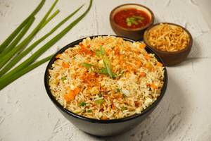 Veg Peri Peri Fried Rice