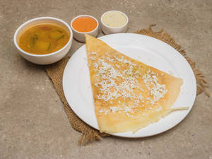 Butter Paneer Dosa