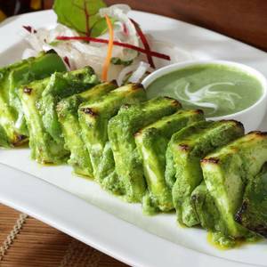 Pudina Paneer Tikka