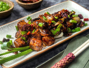 Veg Manchurian Dry