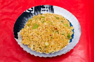 Maggi Vegetables with Cheese