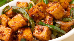 Chilli Paneer Dry