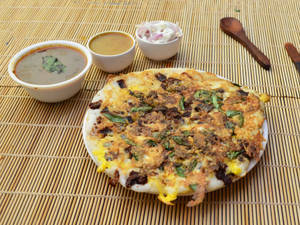 Chicken Kebab Kari Oothappam