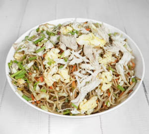Egg Chicken Chowmein                          
