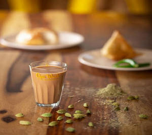 Elaichi [Cardamom] Chai Flask