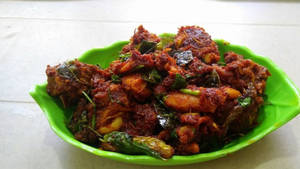 Avakaya Chicken Fry