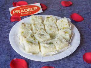 Malai Burfi 