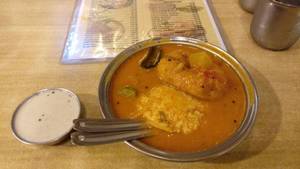 Ghee Sambar Idli | 2pcs |