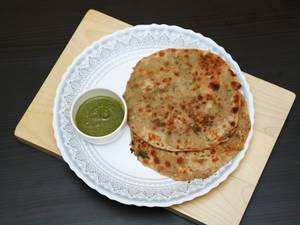 Onion Paratha