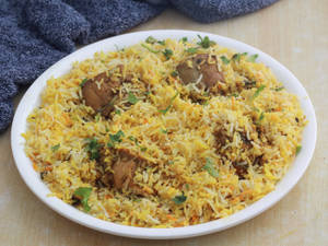 Chicken Biryani         