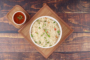 Veg Fried Rice (non Spicy)