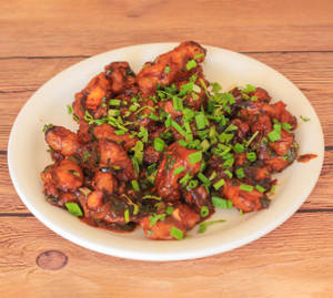 Baby Corn Manchurian