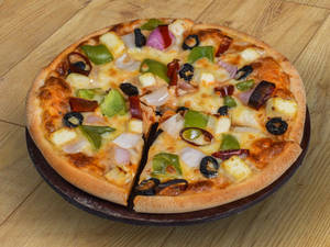 7 Peppy Paneer Pizza