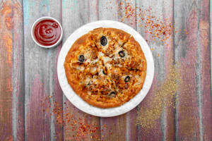Chicken Bbq Pizza