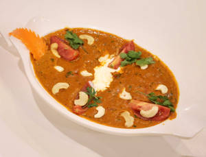 Cashew Nut Curry 