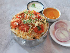 Fish Biryani