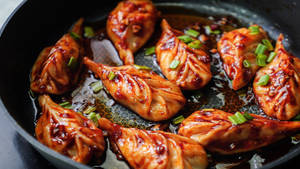 Chicken Chilli Garlic Momos