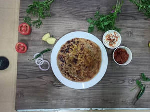 2 Aloo Paratha