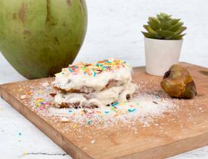 Coco White Chocolate Waffle