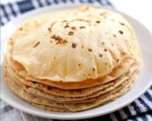 Fulka Roti Ghee