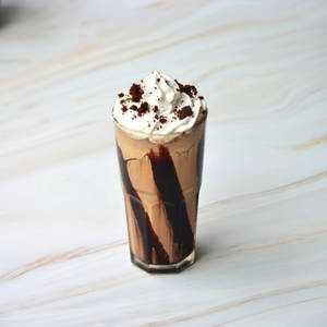 Sinful Brownie Coffee Shake