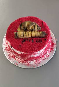 Red Velvet Cream Cake
