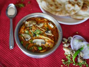 Mushroom Butter Masala