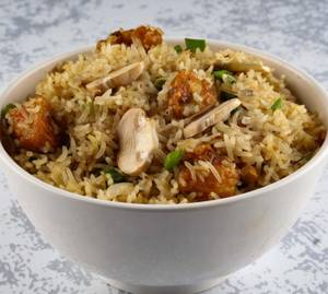 Chicken Manchurian Rice