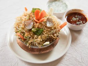 Veg Biryani