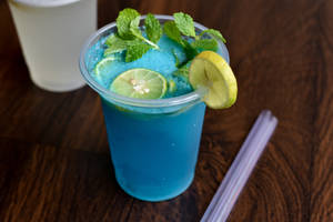 Blueberry Mojito
