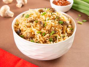 Mushroom Fried Rice [Full]