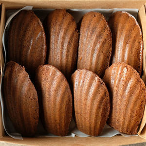 Brown Butter Madeline (pack Of 8)