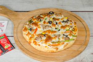 7" Green House Pizza