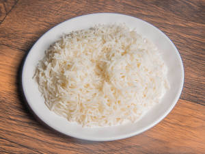 Steamed Rice 