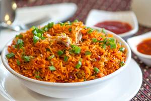 Chicken Tikka Fried Rice