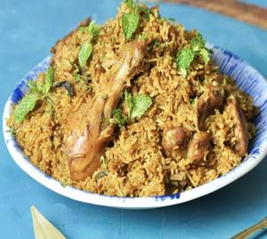 Kozhikodan Chicken Biriyani 