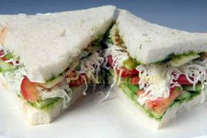Veg Cheese Sandwich