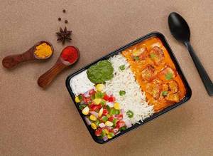 Butter Chicken Rice Box