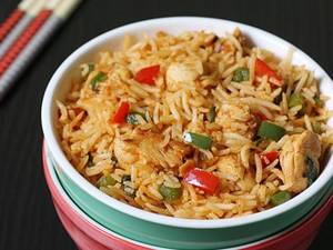 Chicken Schezwan Rice