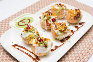 Double Gup Chup Chaat