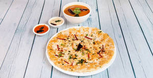 Anna Coconut Uttapam