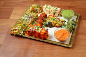 Tandoori Veg Platter