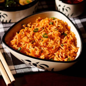 Veg Schezwan Fried Rice