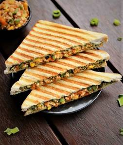 Paneer Tikka Sandwich