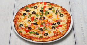 Fresh From The Garden Pizza