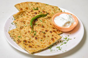 Paneer Stuffed Paratha
